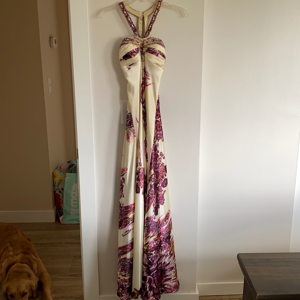 Paisley Formal Dress